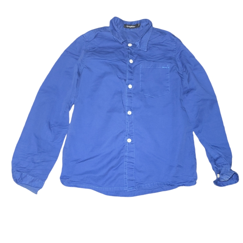 🧑🏿Boys Size 5/6 Button Down 🧑🏻